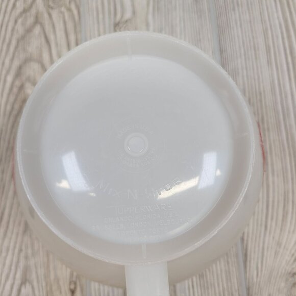 Tupperware Mix N Store 8 Cup Measuring Batter Bowl 500 Kitchen Vtg No Lid #3‎ - Picture 5 of 5